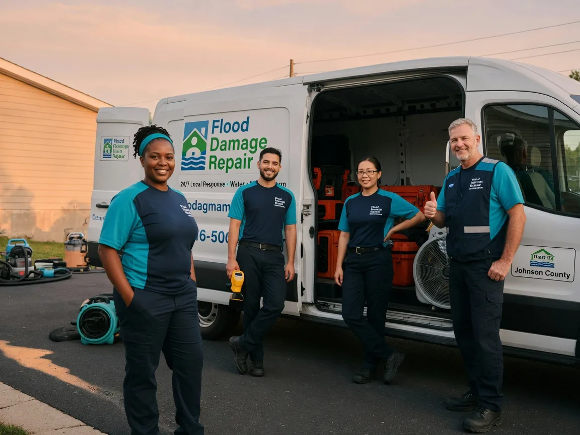 Water Damage Restoration company in Berclair, TX
