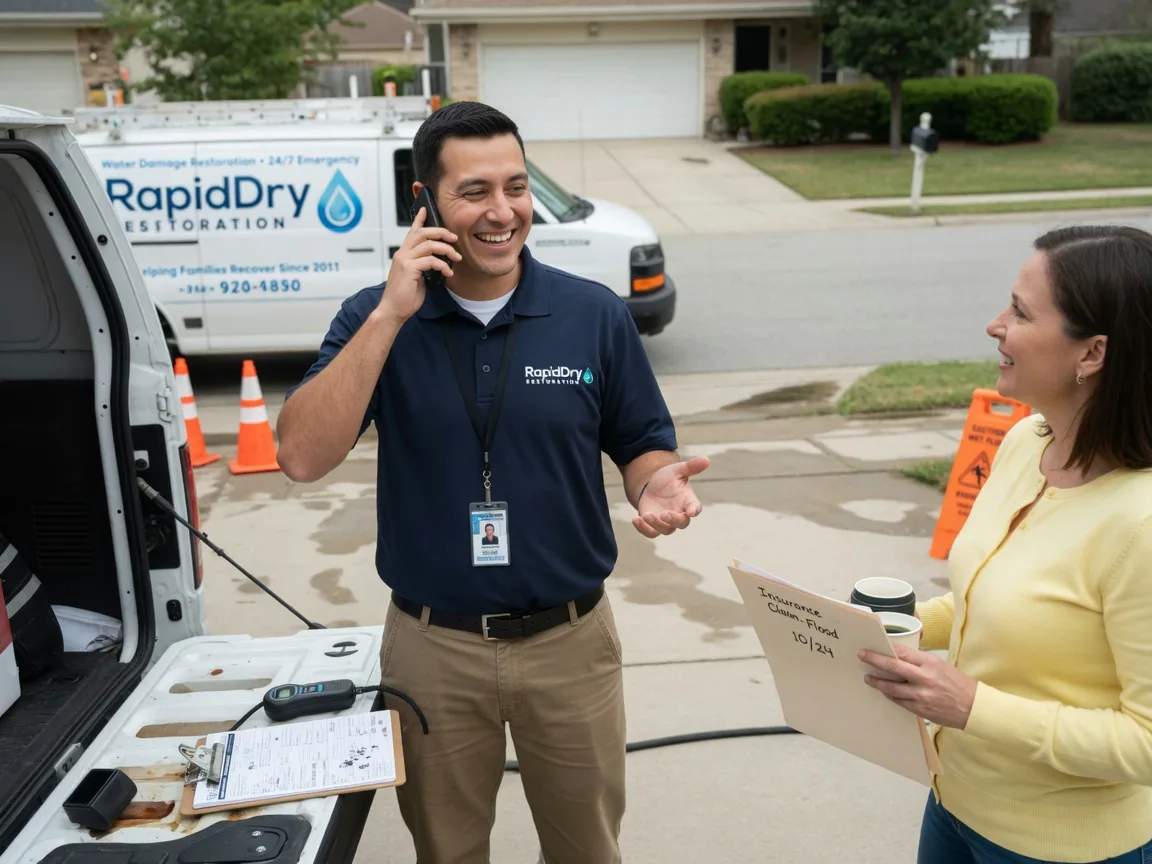 Water Damage Restoration Berclair, TX FAQs